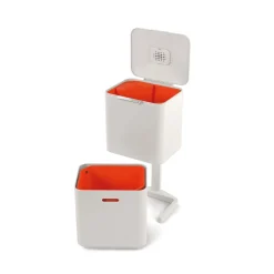 Abfalltrennungs- und Recyclingbehälter Totem Max Stein