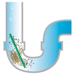 Abflussreiniger-Sticks, 50 Stück