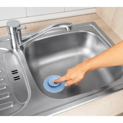 Abfluss-Stöpsel "Genial", 2 Stück