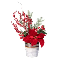 Advents-Gesteck "Christstern"