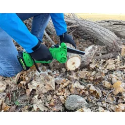 Akku-Mini-Kettensäge 