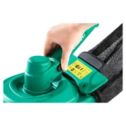 Akku-Rasentrimmer RuWi mit Auffangbehälter 12V