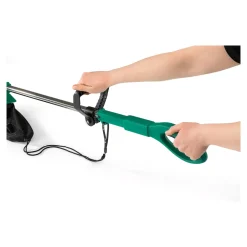 Akku-Rasentrimmer RuWi mit Auffangbehälter 12V