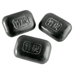 Aktivkohle Seife, 3 Stück