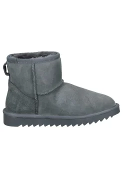 ALEDO Stiefel grau