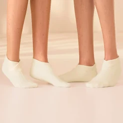 Angora-Kuschelsocken beige