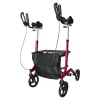 Arthritis Rollator mit Arthritisauflage, Aluminium, faltbar - AT51113
