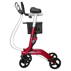 Arthritis Rollator mit Arthritisauflage, Aluminium, faltbar - AT51113