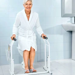 Aufsteh- und Stützgeländer
