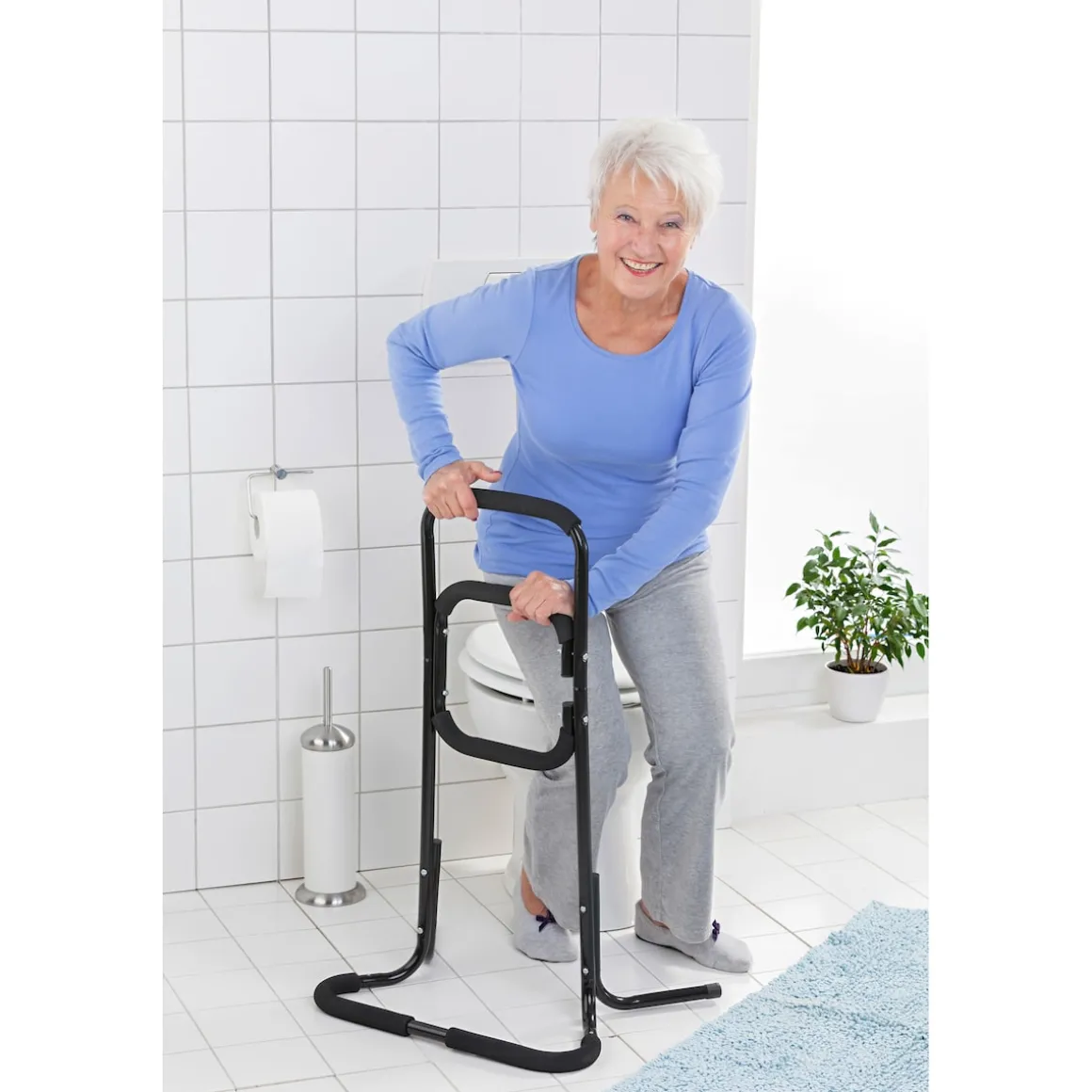 Aufsteh-und Sitzhilfe