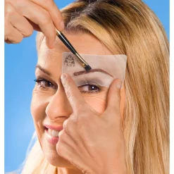 Augenbrauen Formliner-Set, 5 Teile, 3 g für blond- bis rothaarige