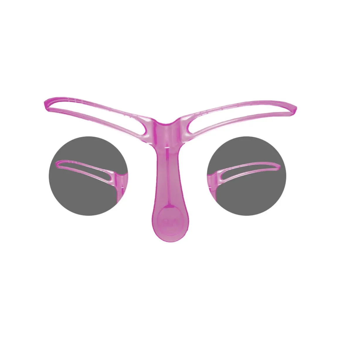 Augenbrauenform-Schablone