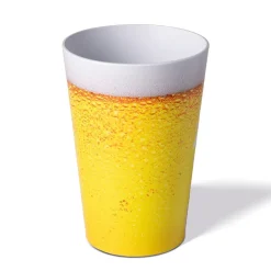 AWAVE Trinkbecher 500 ml rPET Set 4-teilig, mit Eichstrich