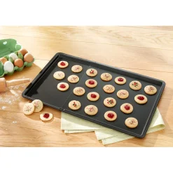 Back- und Plätzchenblech, ausziehbar