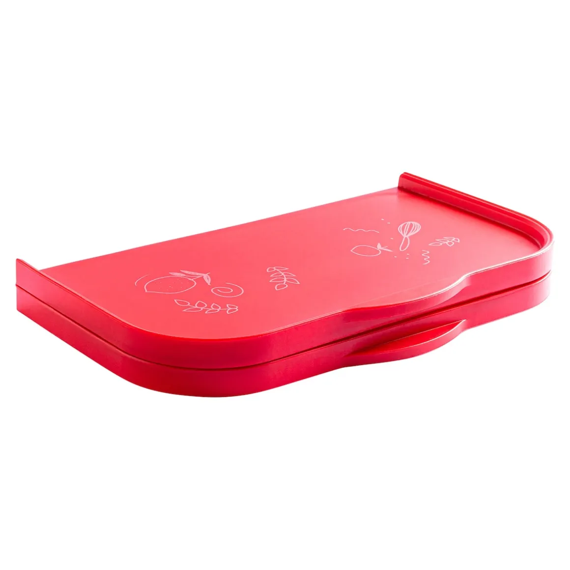 Backblech, faltbar, Silikon