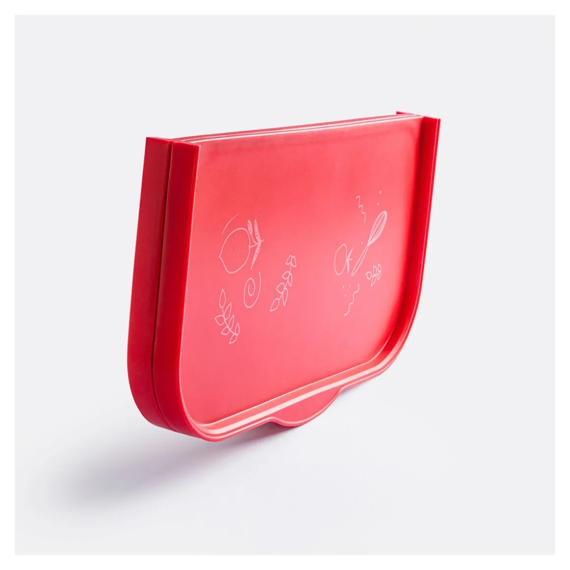 Backblech, faltbar, Silikon