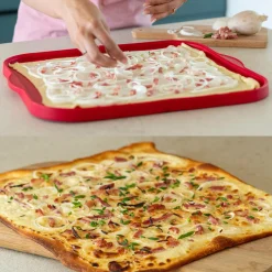 Backblech, faltbar, Silikon