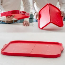 Backblech, faltbar, Silikon