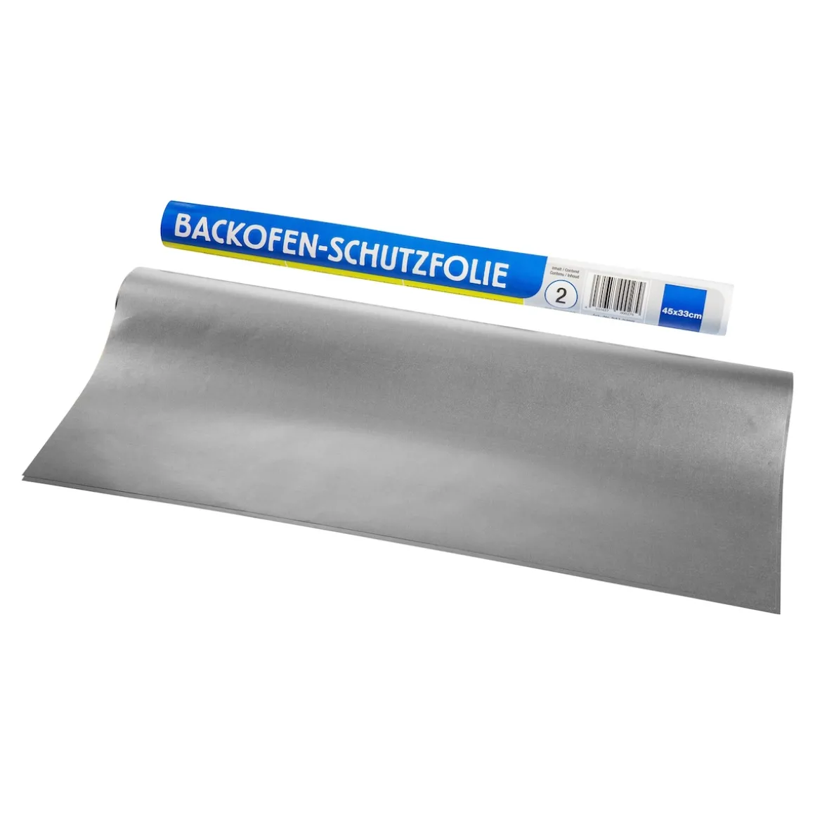 Backofen-Schutzfolie, 2 Stück