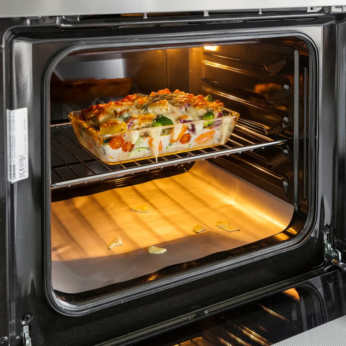 Backofen-Schutzfolie, 2 Stück