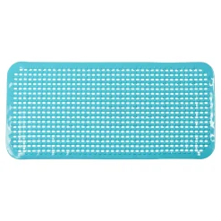 Badematte blau