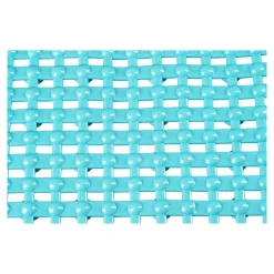 Badematte blau