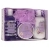 Badeset „Lavendel“, 4-teilig