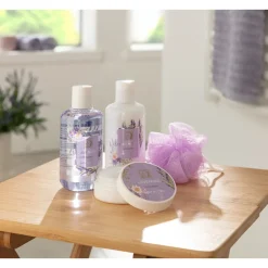 Badeset „Lavendel“, 4-teilig