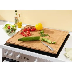 Bambus-Abdeckplatte & Schneidebrett 1 Stück