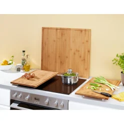 Bambus-Abdeckplatte & Schneidebrett 1 Stück