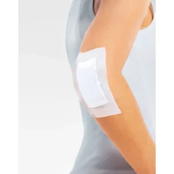 Bambus-Pflaster Ingwer, 10 Stück