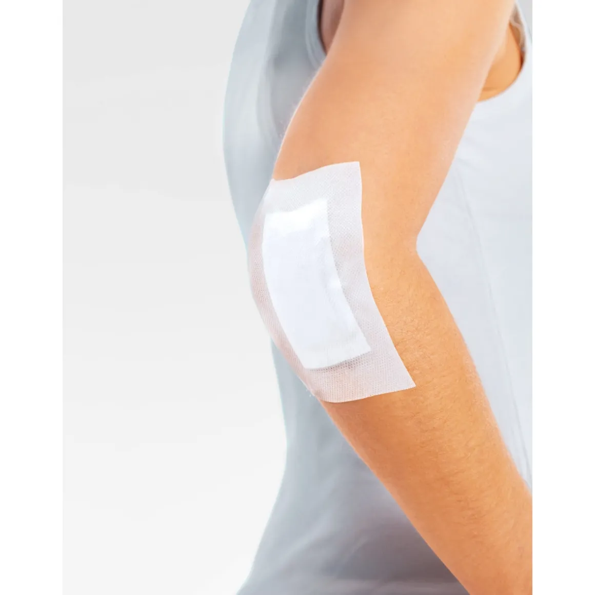 Bambus-Pflaster Ingwer, 10 Stück