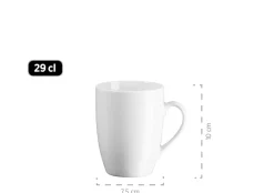 Barca Frühstücksset, Porzellan