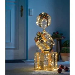 Batterie -Geschenkezauber mit LED-Lichterkette