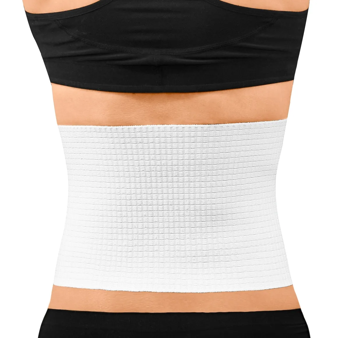 Bauch- und Rückenstützgürtel "einfach"