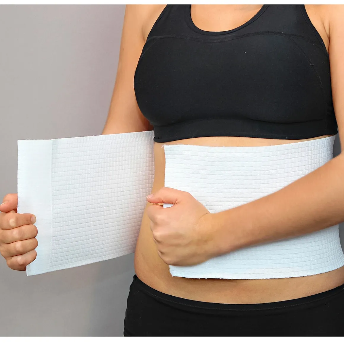 Bauch- und Rückenstützgürtel "einfach"