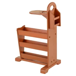 Beistell-Buttler braun