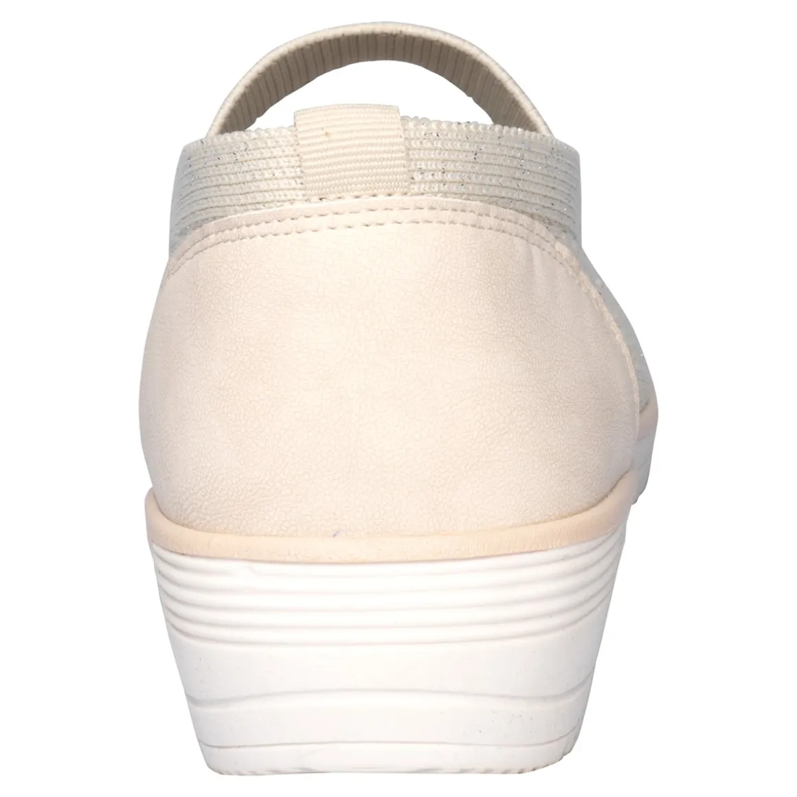 Bequem-Ballerina "Federleicht" beige