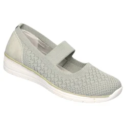 Bequem-Ballerina "Federleicht" salbei