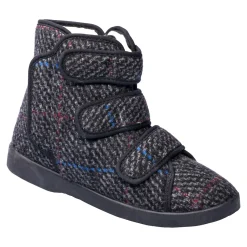 Bequem-Kletthausschuh „Diabetiker“