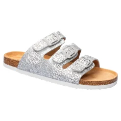 Bequem-Klettpantolette „Birgit“