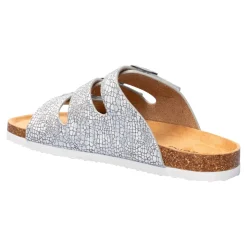 Bequem-Klettpantolette „Birgit“