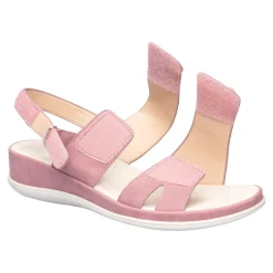 Bequem-Klettsandale „Daniela“ beere