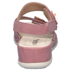 Bequem-Klettsandale „Daniela“ beere