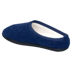 Bequem-Pantolette „Flex“ blau