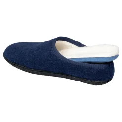 Bequem-Pantolette „Flex“ blau