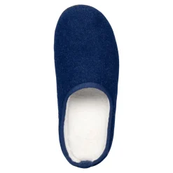 Bequem-Pantolette „Flex“ blau