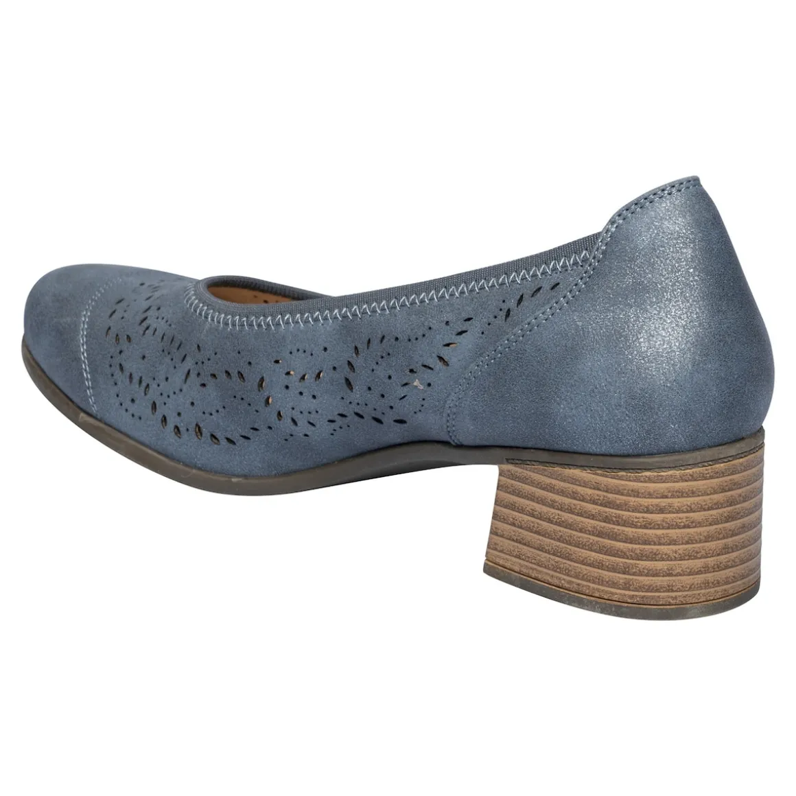 Bequem-Pumps „Sabrina“ marine