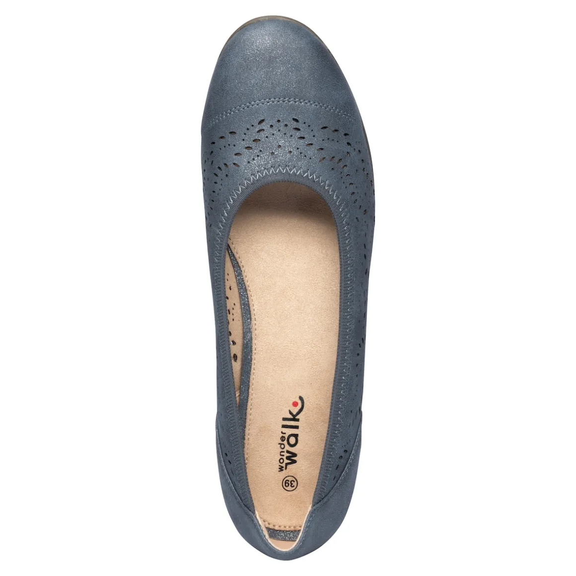 Bequem-Pumps „Sabrina“ marine