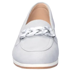 Bequem-Slipper „Diana“ blaugrau